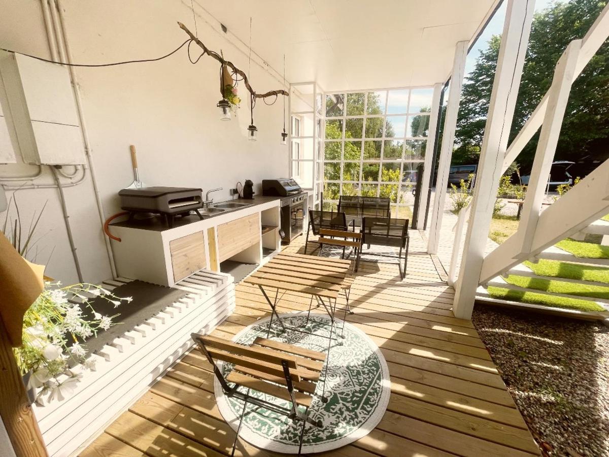 Sunny 1St Floor Apartment تيزفيلدليدج المظهر الخارجي الصورة